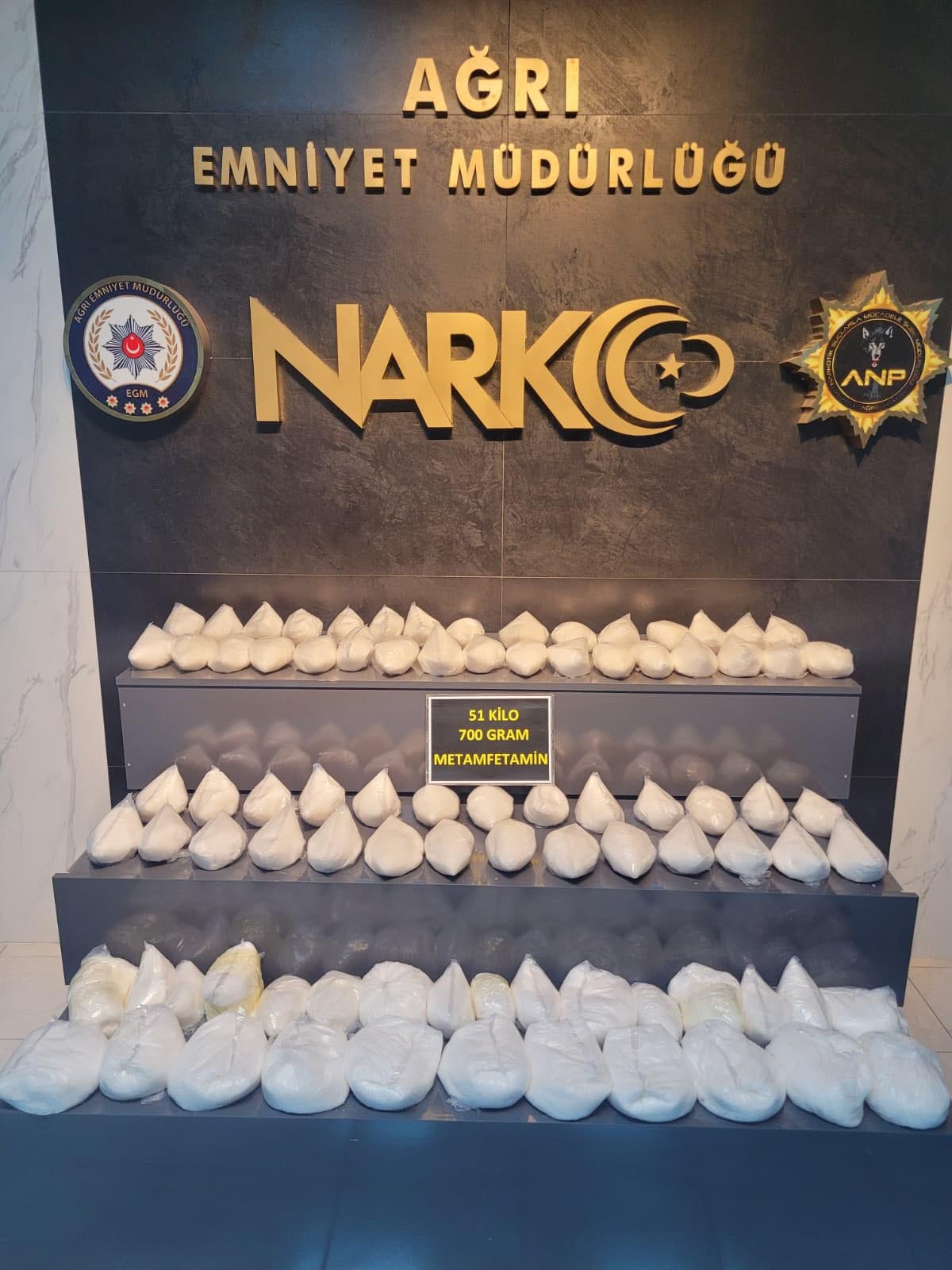   Ağrı İl Emniyet Müdürlüğü Narkotik Suçlarla Mücadele Şube Müdürlüğü