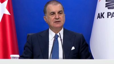 AK Parti Genel Başkan Yardımcısı ve Parti Sözcüsü Ömer Çelik,