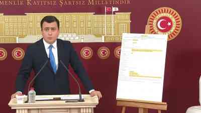 &nbsp; AK Parti Ankara Milletvekili Osman Gökçek, TBMM’de düzenlediği basın