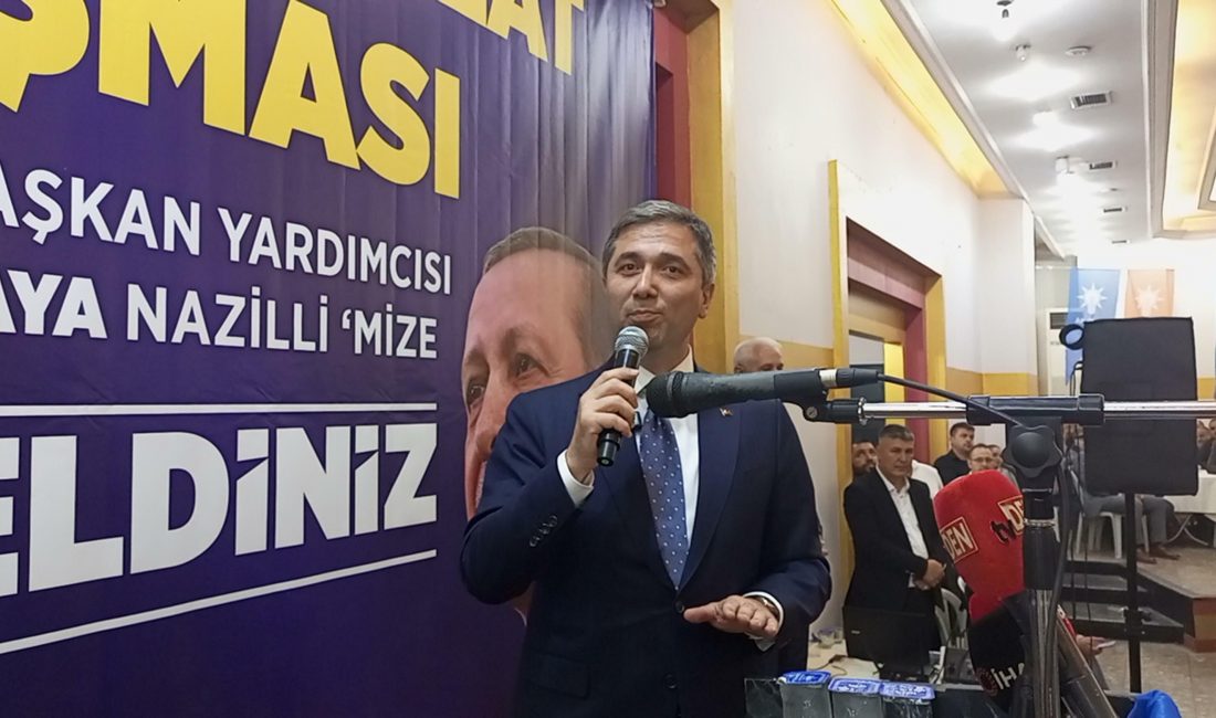   AK Parti Genel Başkan Yardımcısı Zafer Sırakaya, Türkiye’nin hem