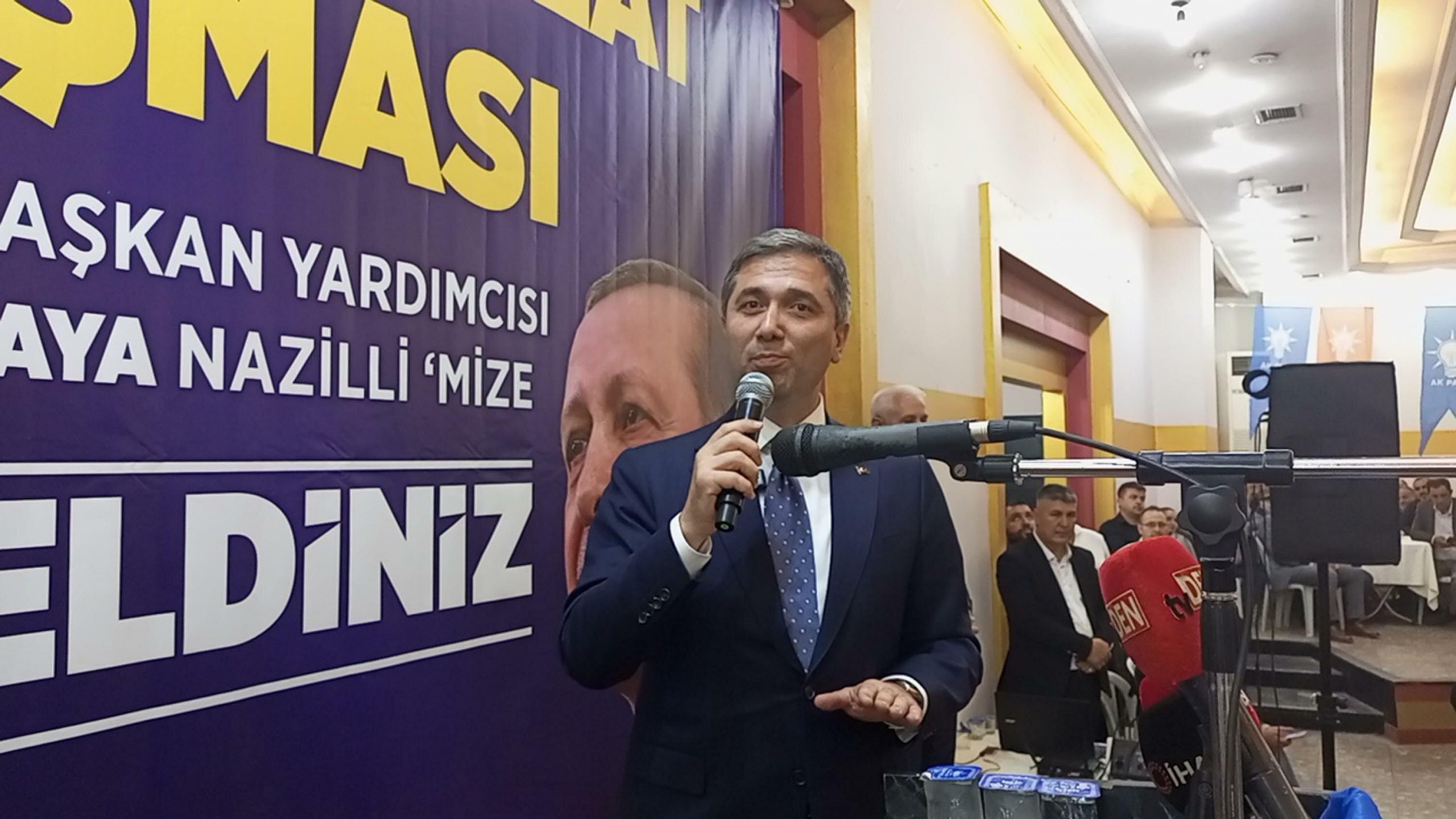   AK Parti Genel Başkan Yardımcısı Zafer Sırakaya, Türkiye’nin hem