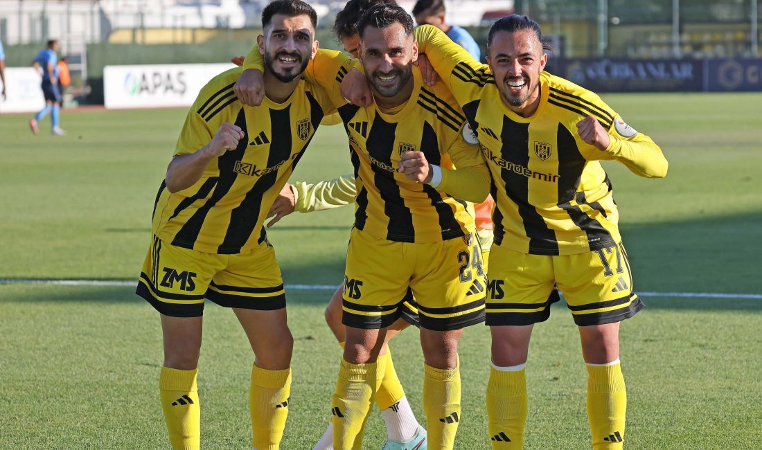 TFF 2’nci Lig Kırmızı Grup’ta geçtiğimiz hafta sahasında Yeni Malatyaspor’u