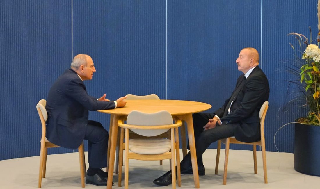 Azerbaycan Cumhurbaşkanı İlham Aliyev ile Ermenistan Başbakanı Nikol Paşinyan, Danimarka’nın