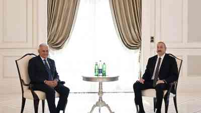 Azerbaycan Cumhurbaşkanı İlham Aliyev, Türk Devletleri Teşkilatı (TDT) Aksakallar Konseyi