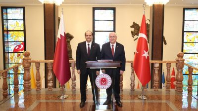 Milli Savunma Bakanı Yaşar Güler, Katar Başbakan Yardımcısı ve Savunma