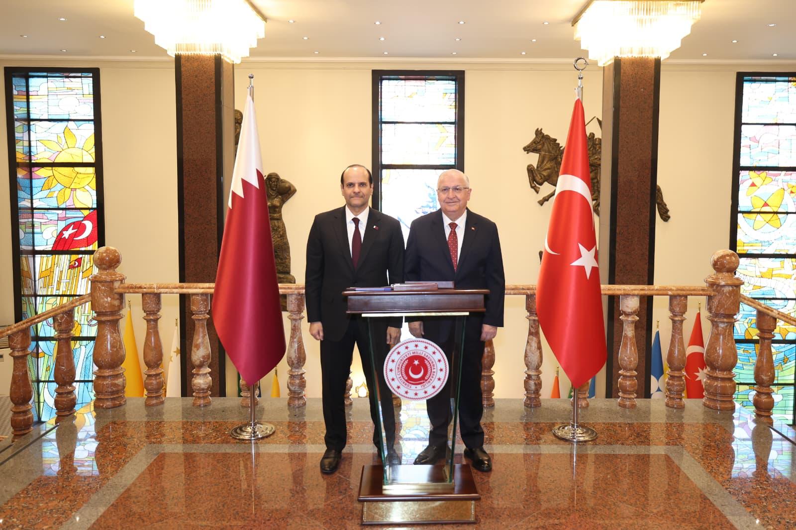 Milli Savunma Bakanı Yaşar Güler, Katar Başbakan Yardımcısı ve Savunma