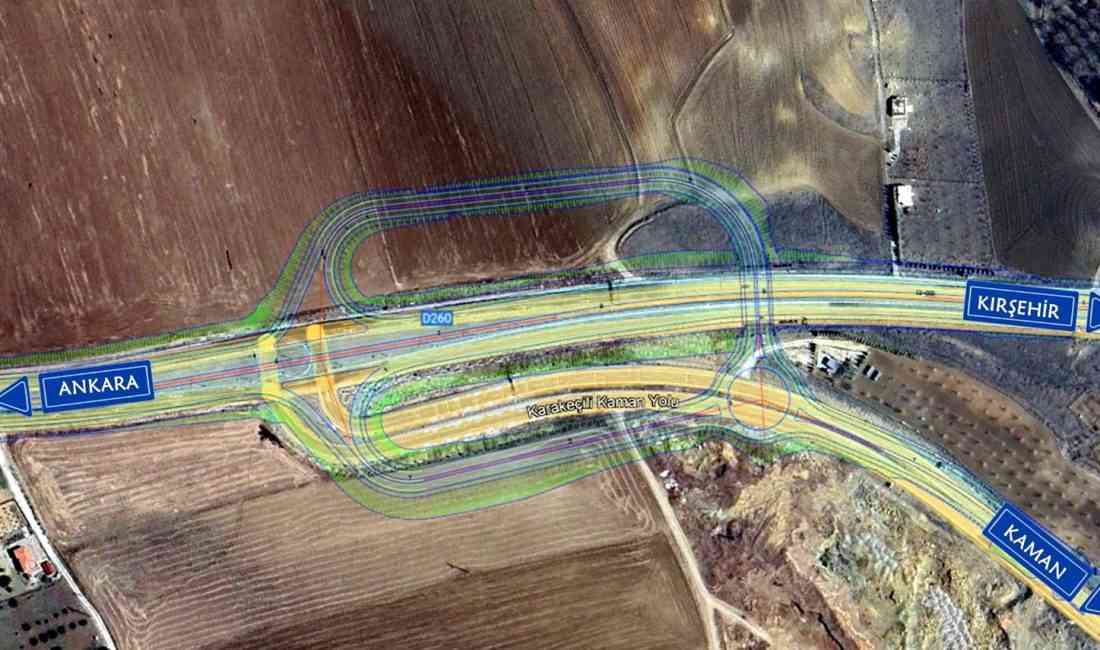 &nbsp; Ulaştırma ve Altyapı Bakanı Abdulkadir Uraloğlu, Kırşehir’in Kaman ilçesinde