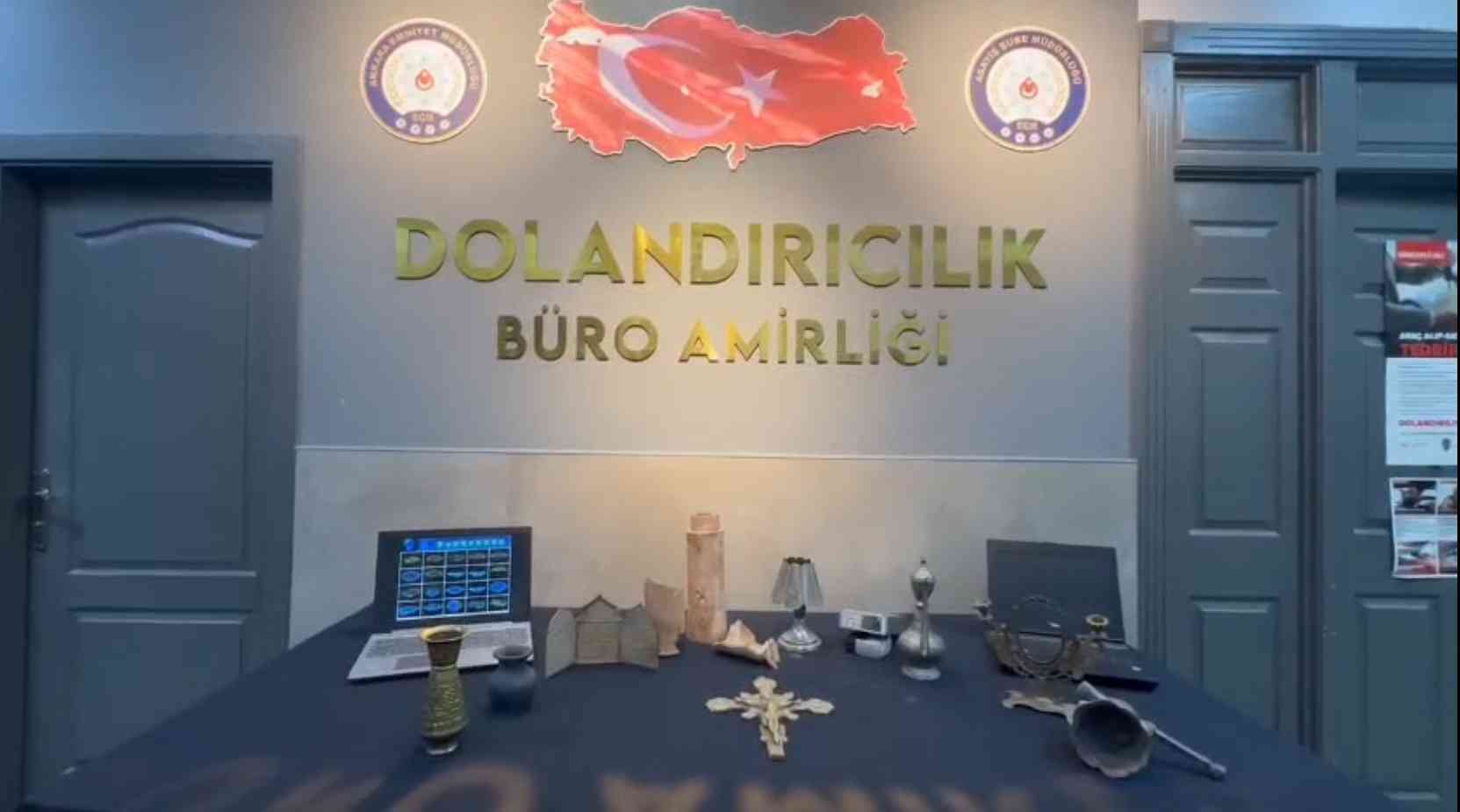 &nbsp; Ankara merkezli 5 ilde, arazi sahiplerini arazilerinde define olduğuna