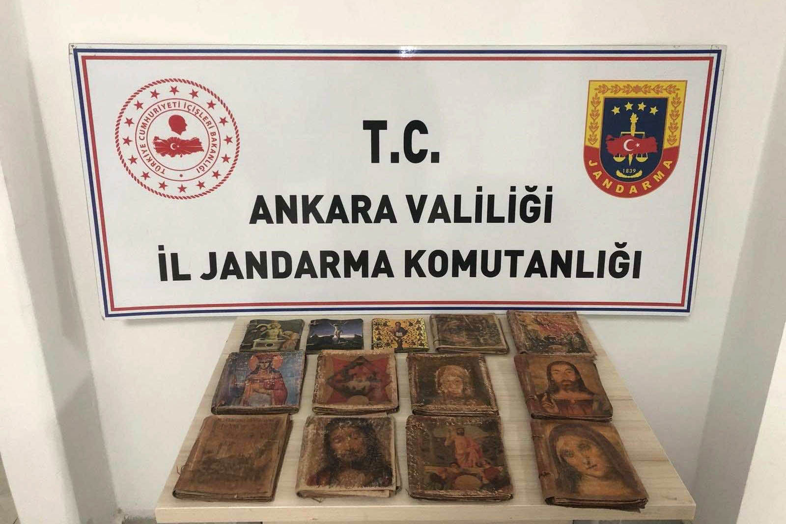   Ankara’da jandarma ekipleri tarafından düzenlenen operasyonda, 17 ve 18’inci
