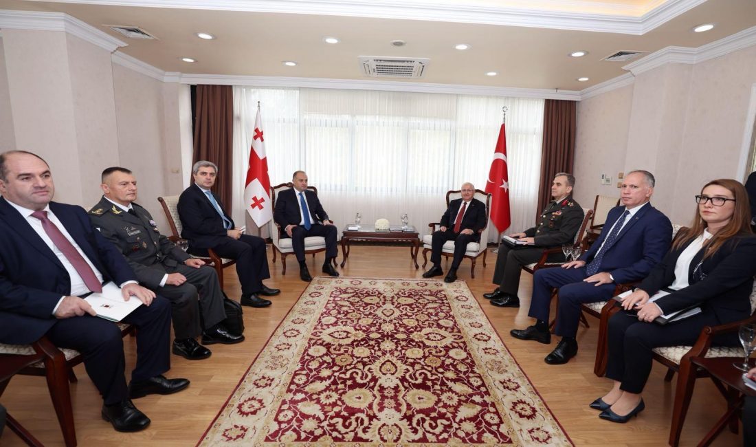 Milli Savunma Bakanı Yaşar Güler, Türkiye-Azerbaycan-Gürcistan Üçlü Savunma Bakanları Toplantısı
