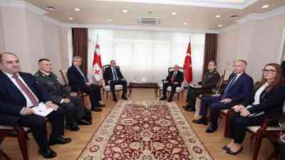 Milli Savunma Bakanı Yaşar Güler, Türkiye-Azerbaycan-Gürcistan Üçlü Savunma Bakanları Toplantısı