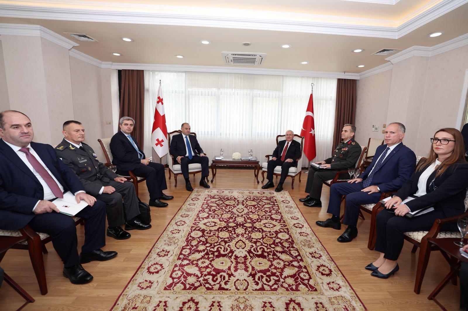 Milli Savunma Bakanı Yaşar Güler, Türkiye-Azerbaycan-Gürcistan Üçlü Savunma Bakanları Toplantısı