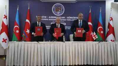 Türkiye, Azerbaycan ve Gürcistan arasında askeri, sağlık ve eğitim alanlarında