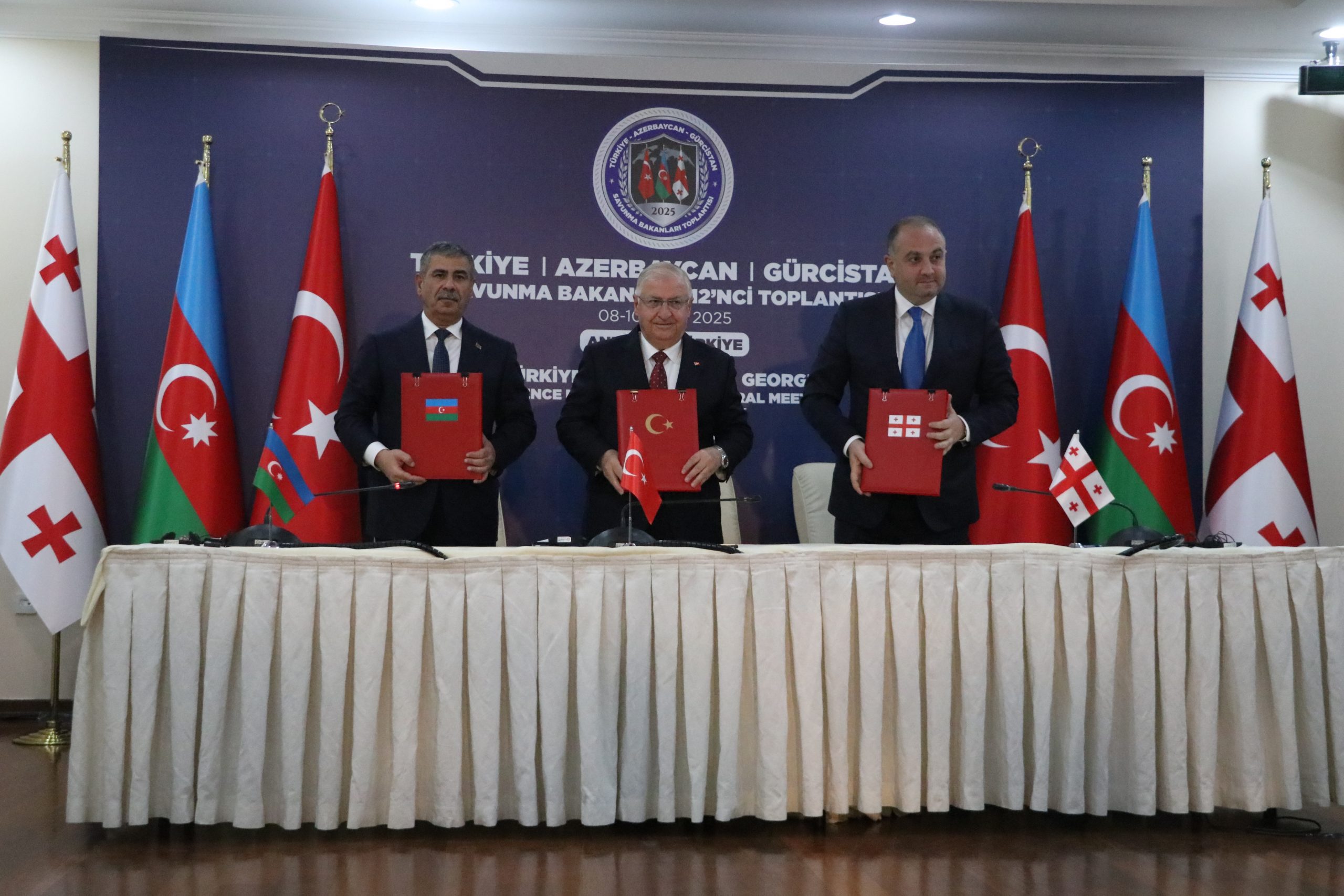Türkiye, Azerbaycan ve Gürcistan arasında askeri, sağlık ve eğitim alanlarında