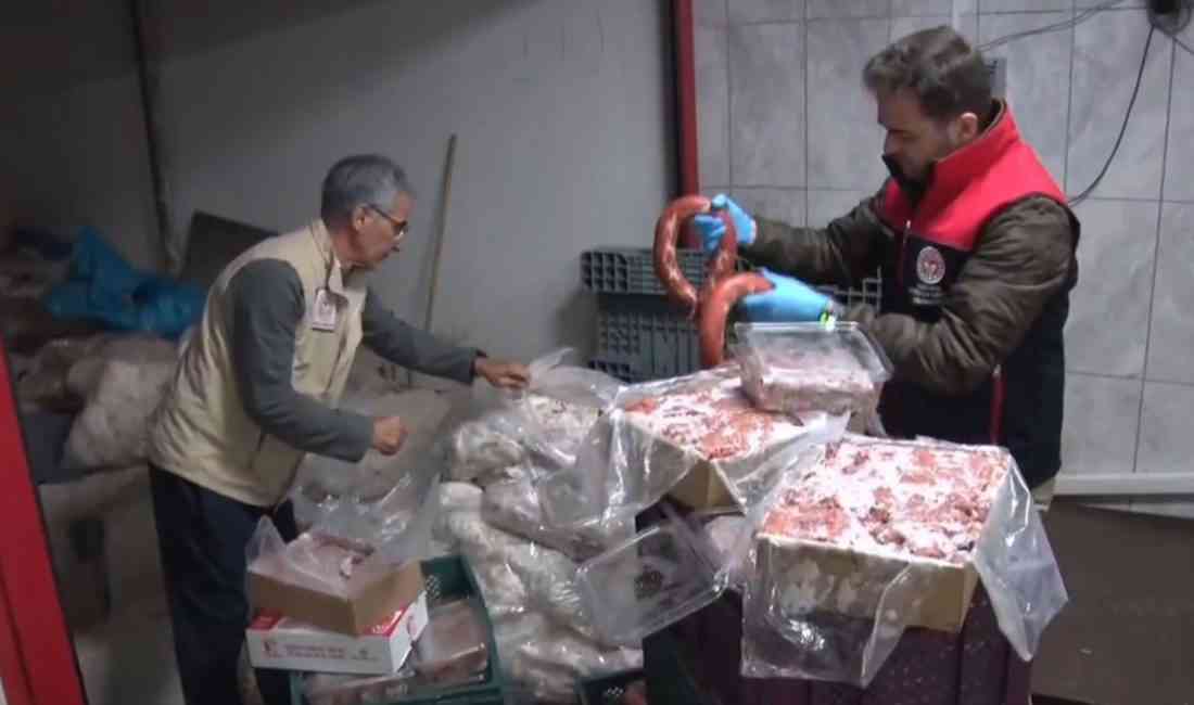 Ankara’da Tarım ve Orman Bakanlığı ekipleri tarafından gerçekleştirilen gıda güvenliği