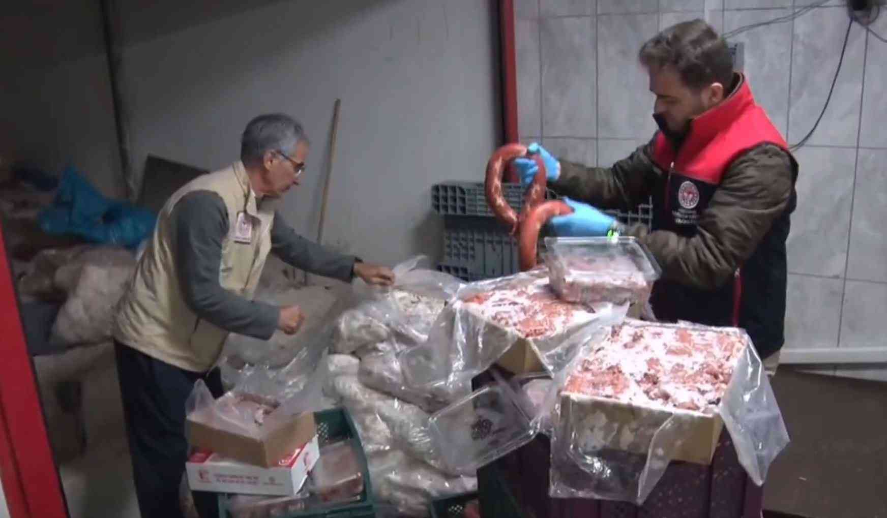 Ankara’da Tarım ve Orman Bakanlığı ekipleri tarafından gerçekleştirilen gıda güvenliği