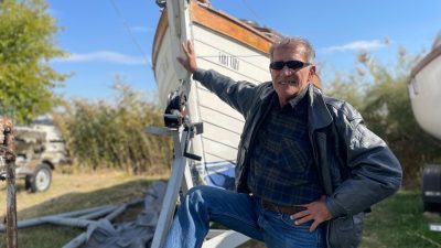 Ankara Yelken Kulübü üyesi ve elektrik-elektronik mühendisi Bülent Kale (60),