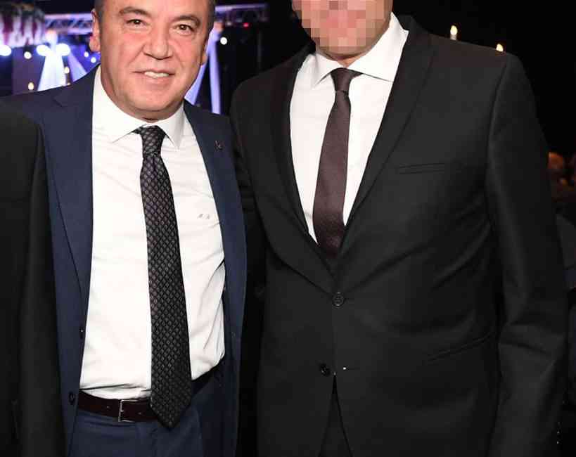 Antalya Büyükşehir Belediyesi’ne yönelik yürütülen rüşvet soruşturması kapsamında düzenlenen 7’nci