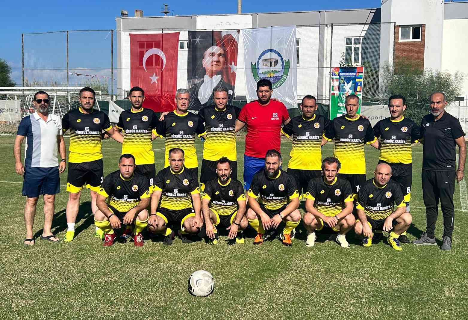 Antalya’nın Serik ilçesinde bu yıl 10’uncusu düzenlenen Dünya Barış Kupası