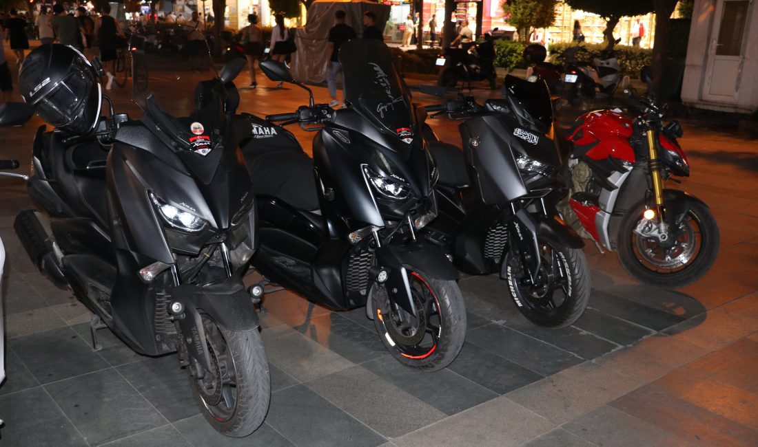 Antalya’da trafiğe kayıtlı motosiklet sayısı 2025 yılında hızla artarak 510
