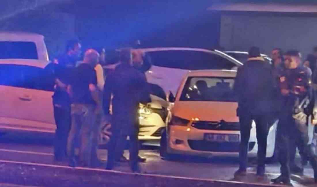 Balıkesir’in Edremit ilçesinde kimliği henüz öğrenilemeyen bir kişi, önce bir