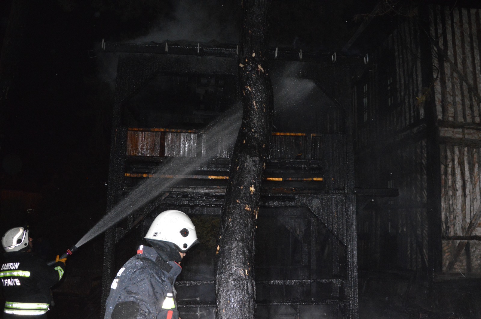 Samsun’un Havza ilçesinde, Mustafa Kemal Atatürk’ün Milli Mücadele’yi başlatmak için