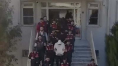   Aydın ve İzmir’de gerçekleştirilen eş zamanlı operasyonda, silahlı tehdit