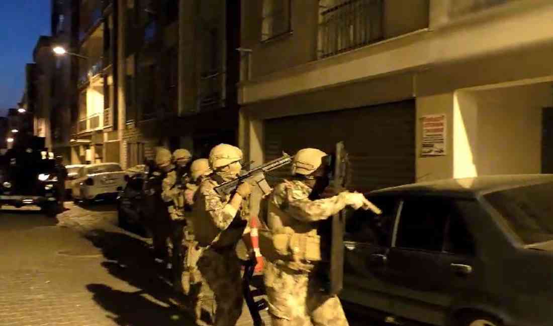 Nazilli ve Köşk’te Eş Zamanlı Baskın Aydın İl Jandarma Komutanlığı