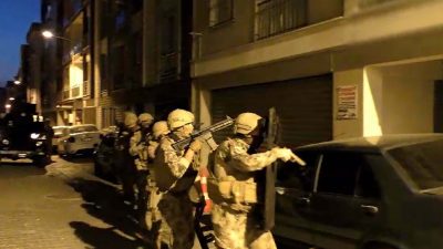 Nazilli ve Köşk’te Eş Zamanlı Baskın Aydın İl Jandarma Komutanlığı