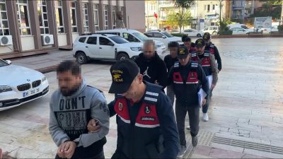   Aydın’da terör örgütü DEAŞ’a yönelik düzenlenen operasyonda gözaltına alınan