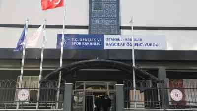 İstanbul’un Bağcılar ilçesinde Gençlik ve Spor Bakanlığı tarafından yapımı tamamlanan