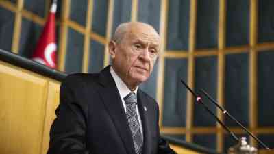 &nbsp; Milliyetçi Hareket Partisi (MHP) Genel Başkanı Devlet Bahçeli, TBMM’de