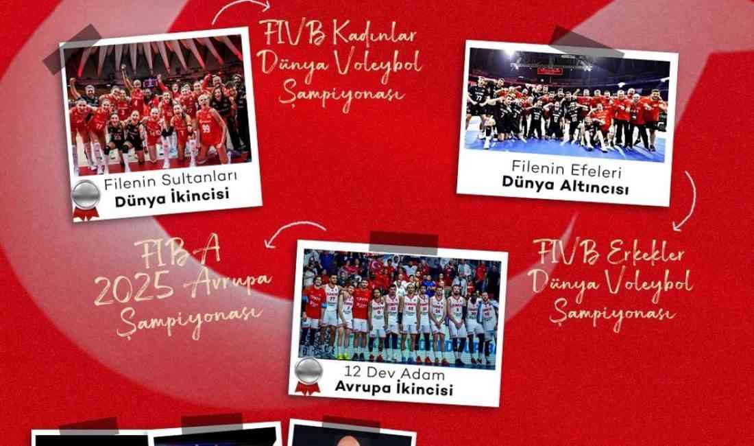 &nbsp; Gençlik ve Spor Bakanı Osman Aşkın Bak, milli sporcuların