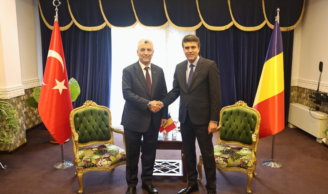 Bakan Ömer Bolat, Romanya Yatırım ve Dış Ticaret Ajansı Yetkilisiyle Görüştü Ticaret Bakanı Ömer Bolat, Romanya Yatırım ve Dış Ticaret Ajansı
