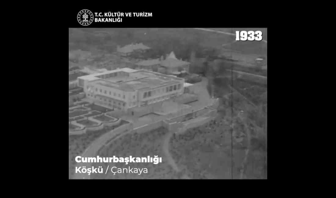 &nbsp; Kültür ve Turizm Bakanı Mehmet Nuri Ersoy, Ankara’nın başkent