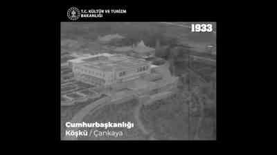 &nbsp; Kültür ve Turizm Bakanı Mehmet Nuri Ersoy, Ankara’nın başkent