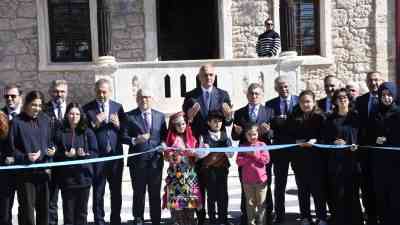 &nbsp; Kültür ve Turizm Bakanı Mehmet Nuri Ersoy, çeşitli programlara