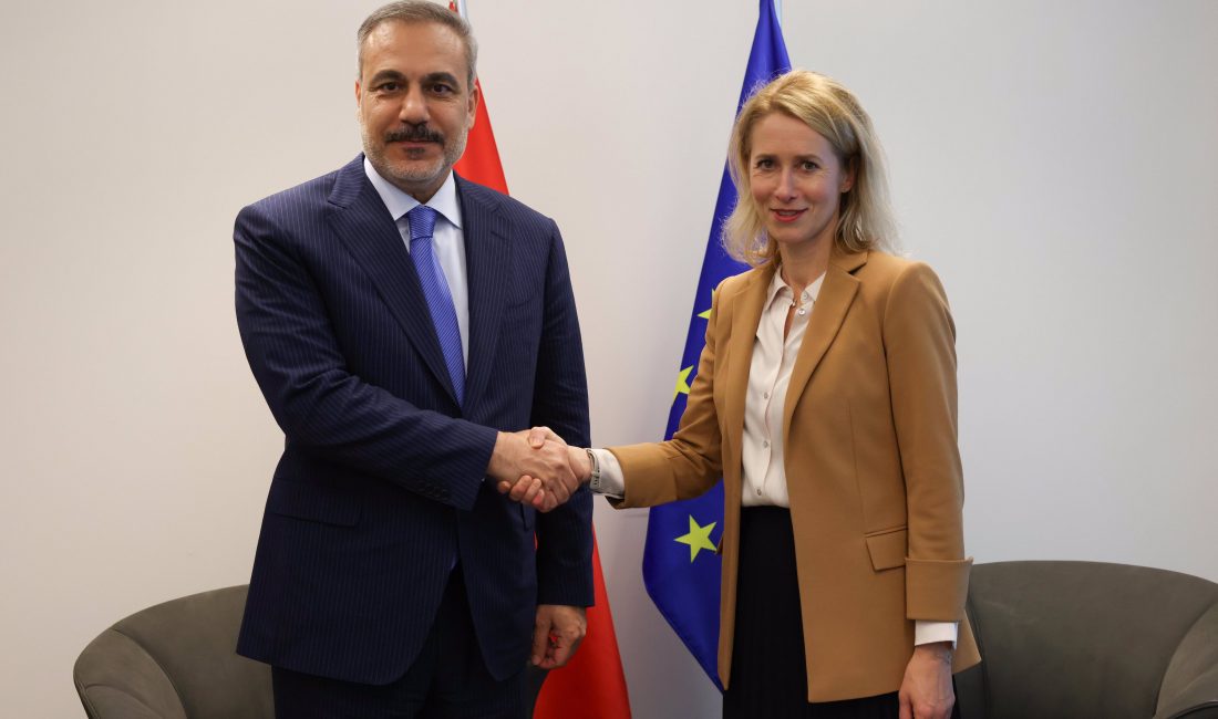   Dışişleri Bakanı Hakan Fidan, Avrupa Birliği (AB) Bakanlar Konseyi