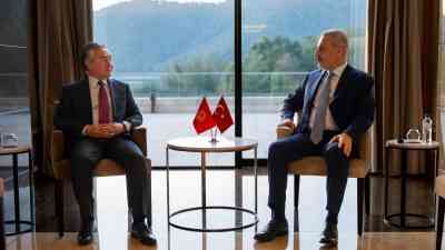 Dışişleri Bakanı Hakan Fidan, Kırgızistan Dışişleri Bakanı Ceenbek Kulubayev ile