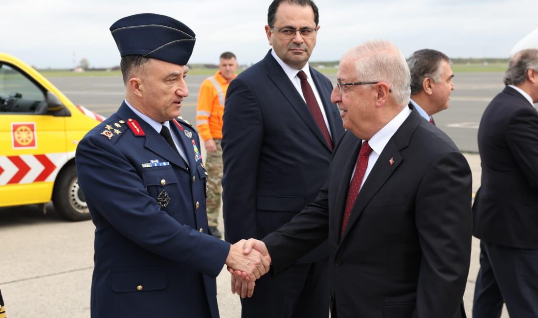 Milli Savunma Bakanı Yaşar Güler, NATO Savunma Bakanları Toplantısı’na katılmak