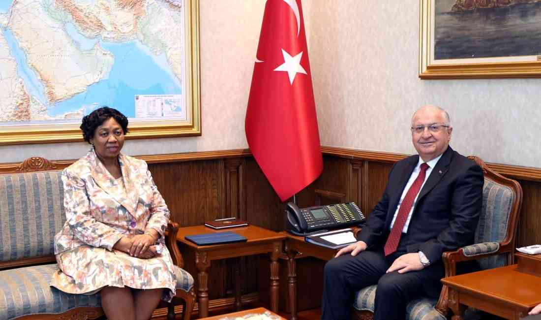 Milli Savunma Bakanı Yaşar Güler, Güney Afrika Savunma ve Gaziler