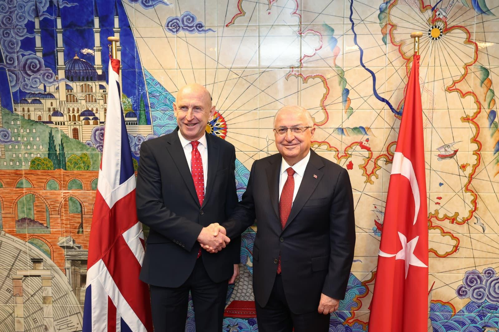 Milli Savunma Bakanı Yaşar Güler, NATO Savunma Bakanları Toplantısı kapsamında