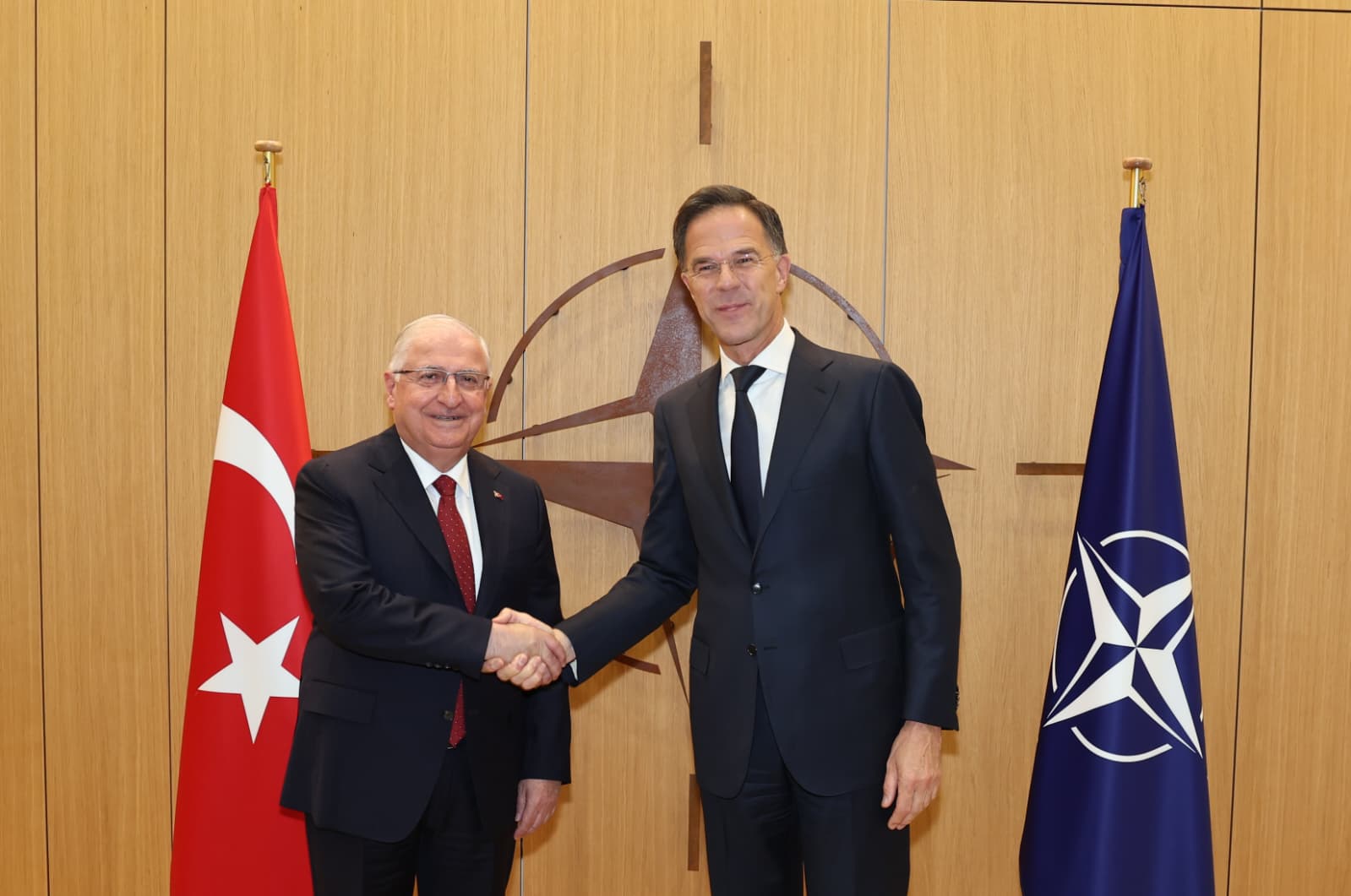   Milli Savunma Bakanı Yaşar Güler, NATO Savunma Bakanları’nın katılımıyla