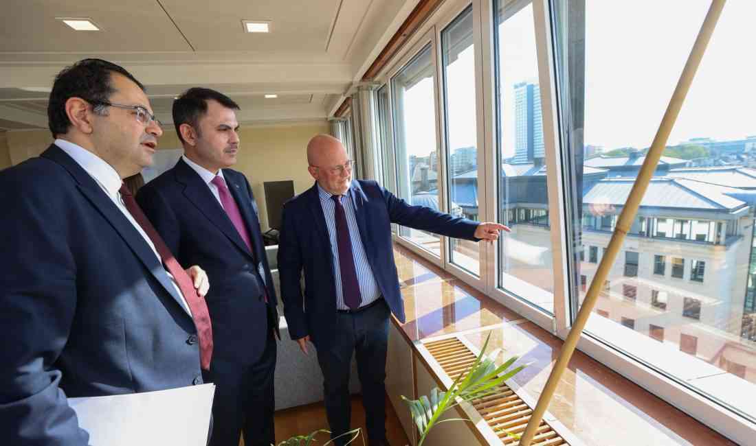 &nbsp; Çevre, Şehircilik ve İklim Değişikliği Bakanı Murat Kurum, Belçika’da