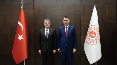 Çevre, Şehircilik ve İklim Değişikliği Bakanı Murat Kurum, Beşiktaş Jimnastik