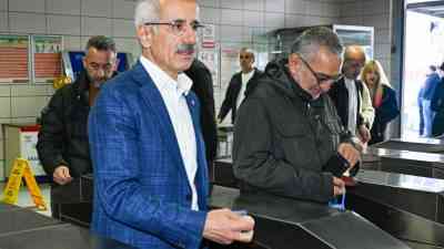 Ulaştırma ve Altyapı Bakanı Abdulkadir Uraloğlu, 29 Ekim Cumhuriyet Bayramı