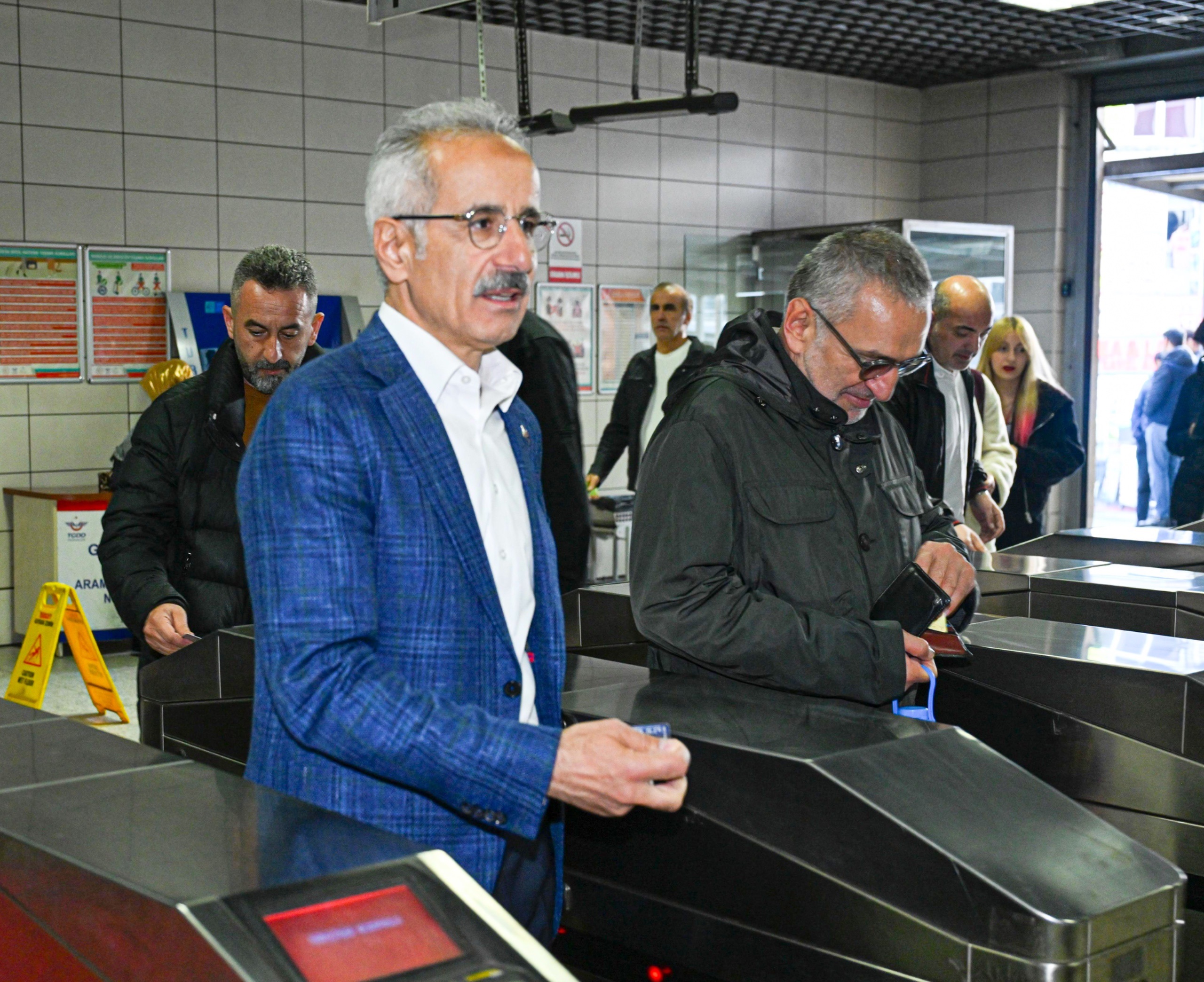 Ulaştırma ve Altyapı Bakanı Abdulkadir Uraloğlu, 29 Ekim Cumhuriyet Bayramı