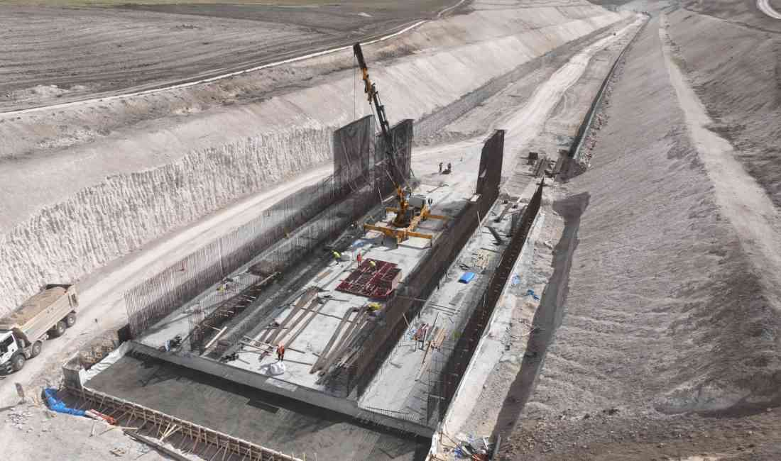 Bakan Uraloğlu: “Projede Çok Önemli Bir Eşiği Aştık” Ulaştırma ve