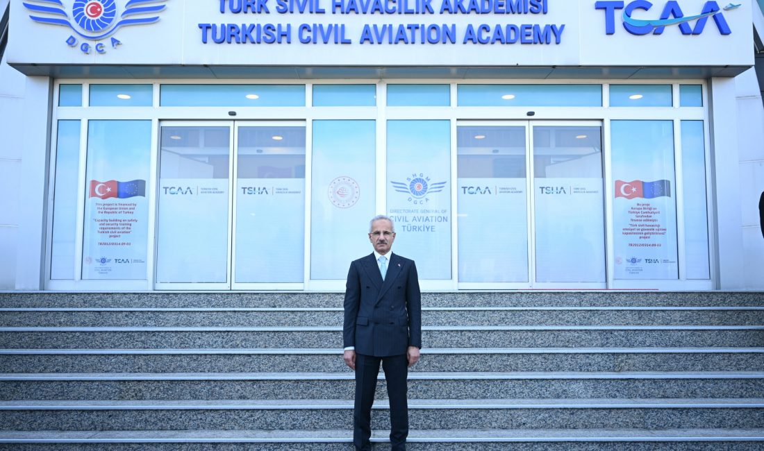 Bakan Uraloğlu: “Her İle Bir Hava Kampüsü Kazandırmayı Hedefliyoruz” Ulaştırma ve Altyapı Bakanı Abdulkadir Uraloğlu, Türkiye genelinde sportif ve