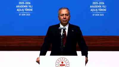 İçişleri Bakanı Ali Yerlikaya, Jandarma ve Sahil Güvenlik Akademisi Başkanlığı’nda
